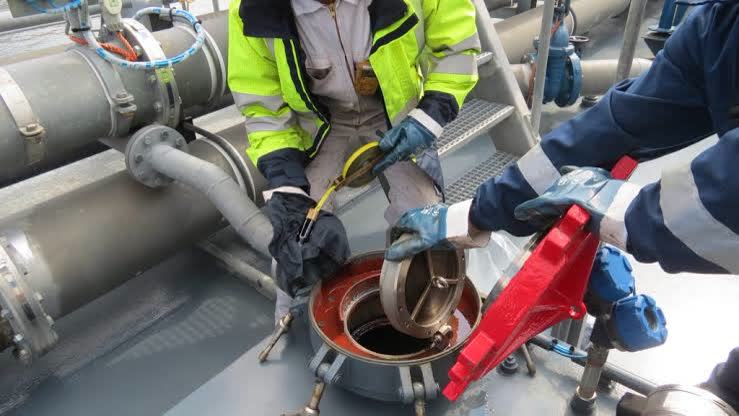 Survey pétrolier